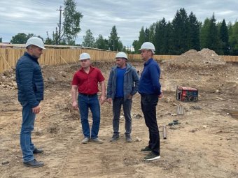 Все фото: пресс-служба Минстроя Архангельской области. Все фото: пресс-служба Минстроя Архангельской области.