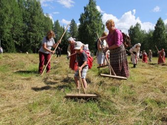 Фото музея «Малые Корелы». Фото музея «Малые Корелы».