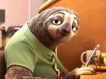 Кадр из м/ф «Зверополис». Кадр из м/ф «Зверополис».