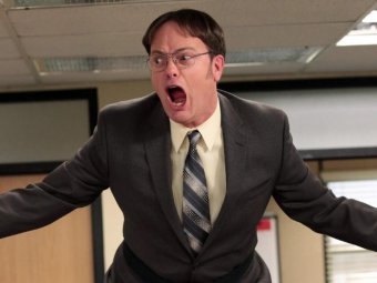 Кадр из сериала «Офис». Кадр из сериала «Офис».