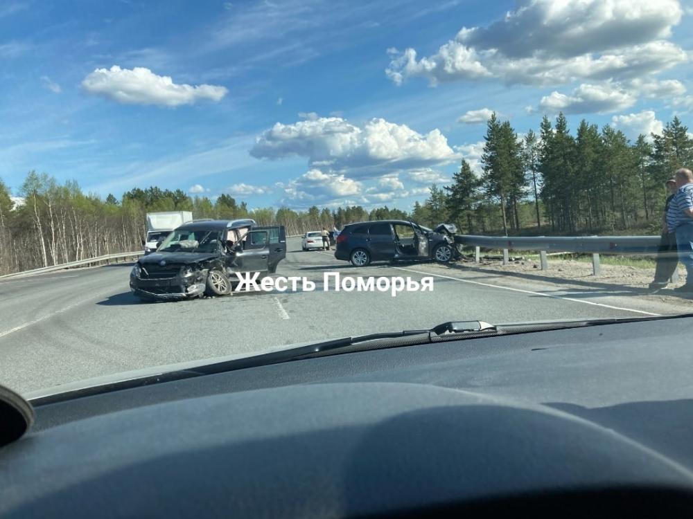 Выходные в Архангельской области выдались богатыми на крупные аварии ...