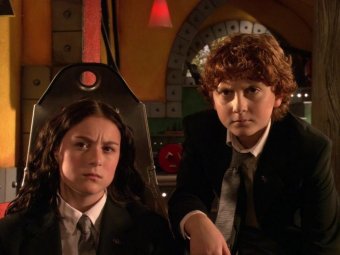 Стоп-кадр из к/ф «Дети шпионов».