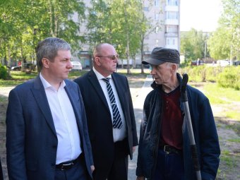 Все фото: пресс-служба администрации Архангельска. 