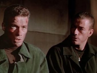 Стоп-кадр из к/ф «Двойной удар».