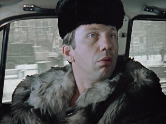 Стоп-кадр из фильма «Джентльмены удачи».