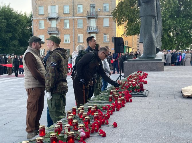 Вечный огонь в архангельске рисунок