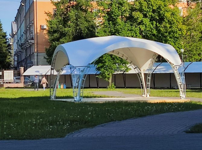 Архангельск детский парк рисунок