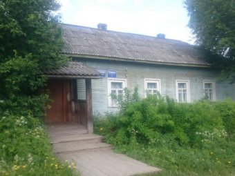 Дом, в котором находится «Шангальское ЖКС».