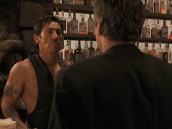 Кадр из фильма «От заката до рассвета».