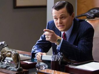 Стоп-кадр из фильма «Волк с Уолл-Стрит».