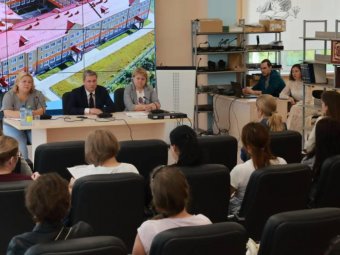 Фото: пресс-служба администрации Архангельска.