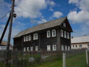 На фото один из домов в Солзе.
