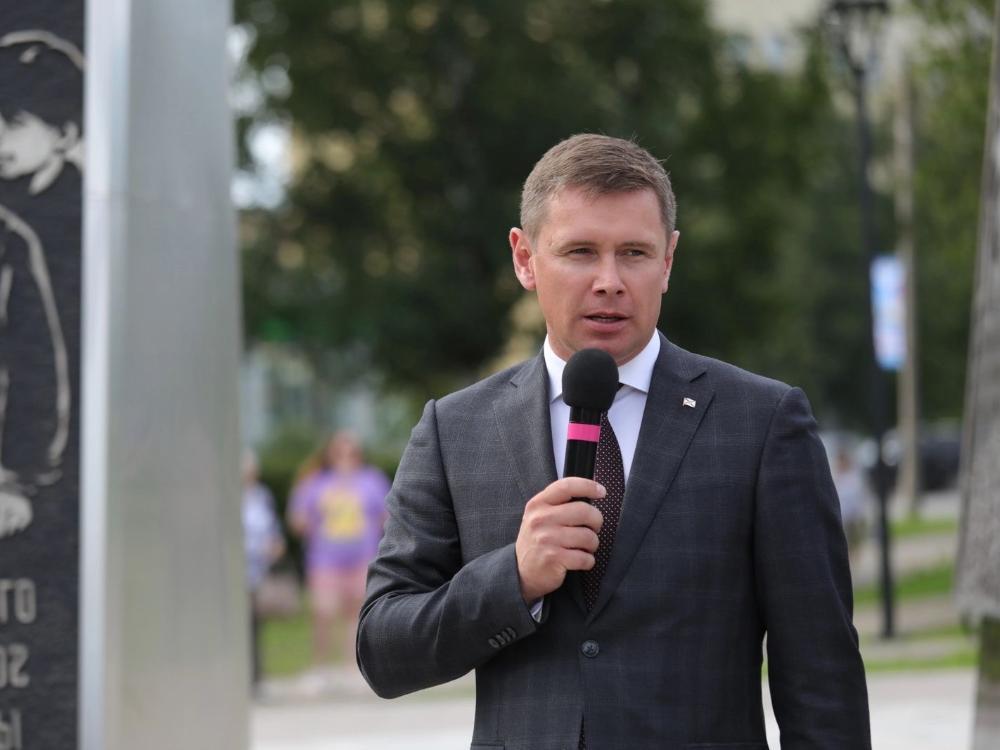 Глава северодвинска. Арсентьев Северодвинск.